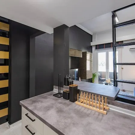 Apartment Lotus_aristotelous_loft